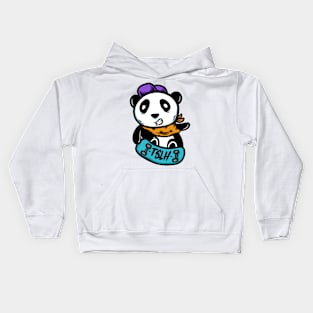 born to skateboarding Kids Hoodie